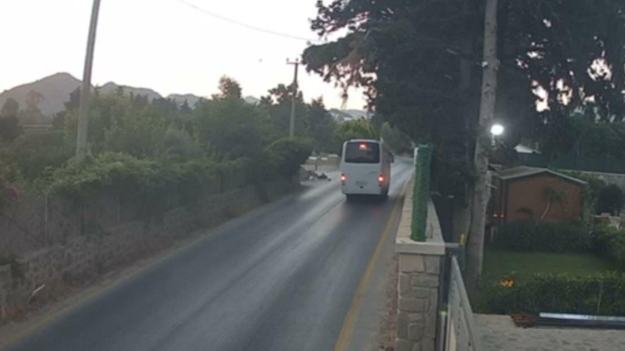 Çöp konteynerine çarpan motosikletli öldü