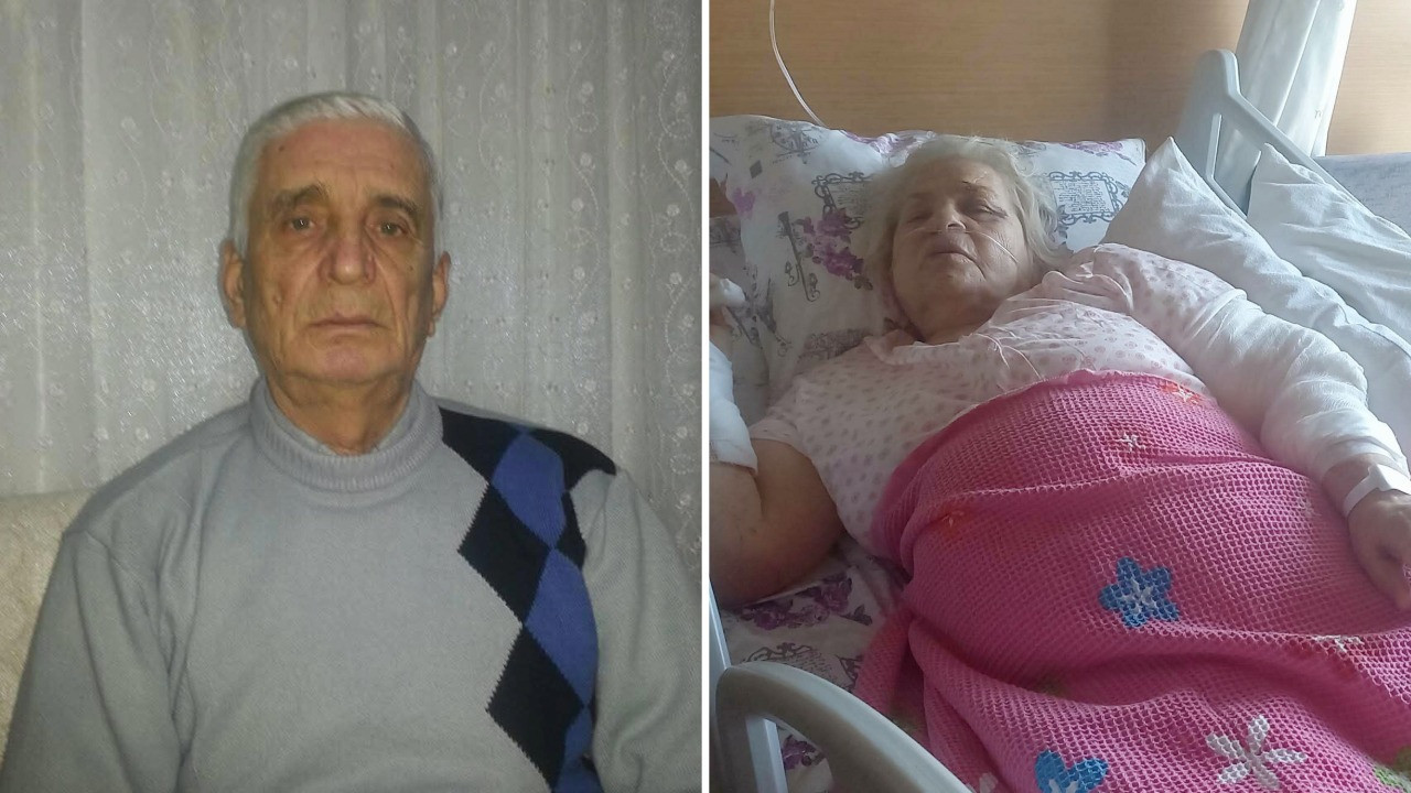 Depremde eşini kaybeden yaşlı kadın dehşet anlarını anlattı