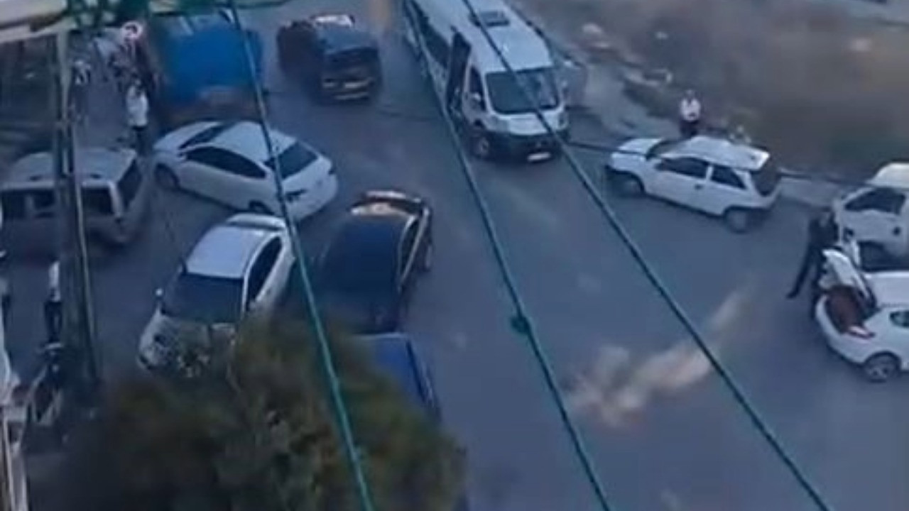 Düğün bahanesiyle mahalleye korku saldılar