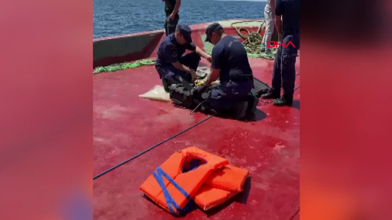 İş insanı Halit Yukay insansız su altı robotu ile aranıyor