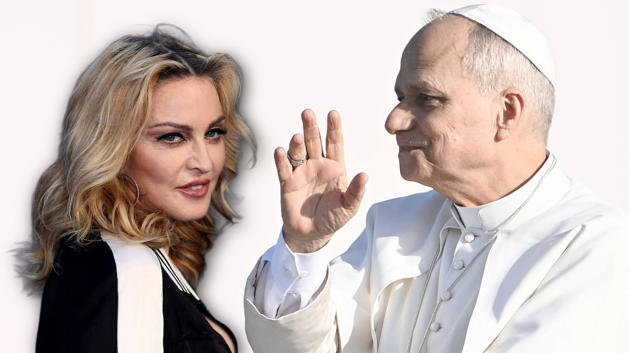Madonna'dan Papa'ya Gazze çağrısı