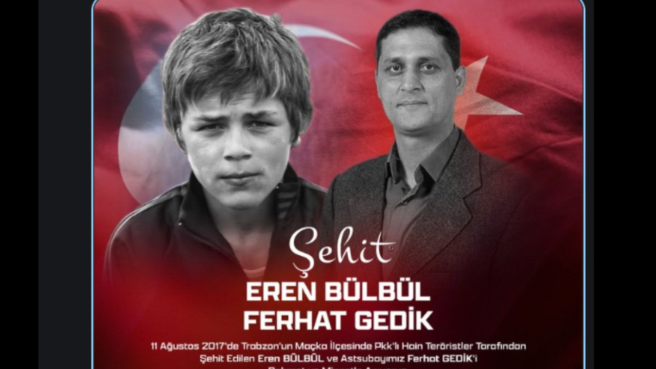 MHP'den Eren Bülbül anması: 'PKK'lı hain teröristler...'