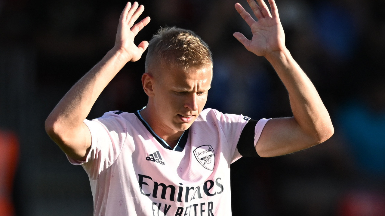 Mourinho 6 numaraya onu seçti: Zinchenko, Arsenal'den Fenerbahçe'ye geliyor