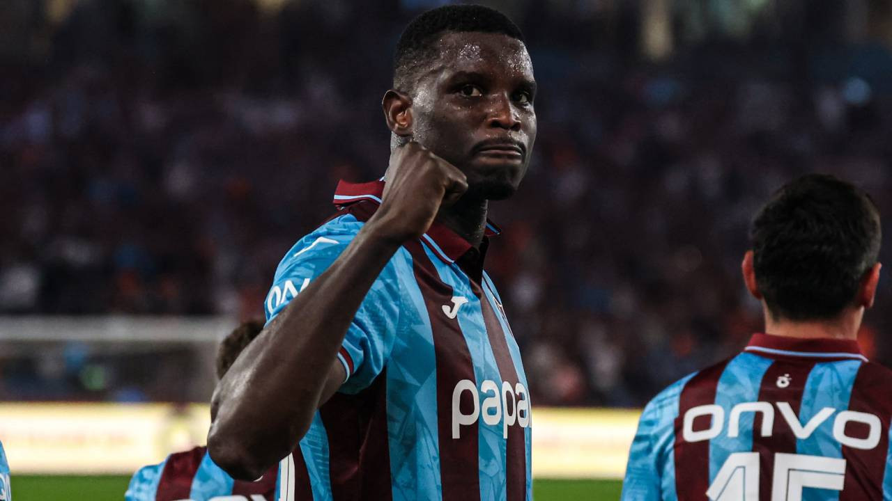 Onuachu'dan sevgilerle: Trabzon'a galibiyeti getirdi