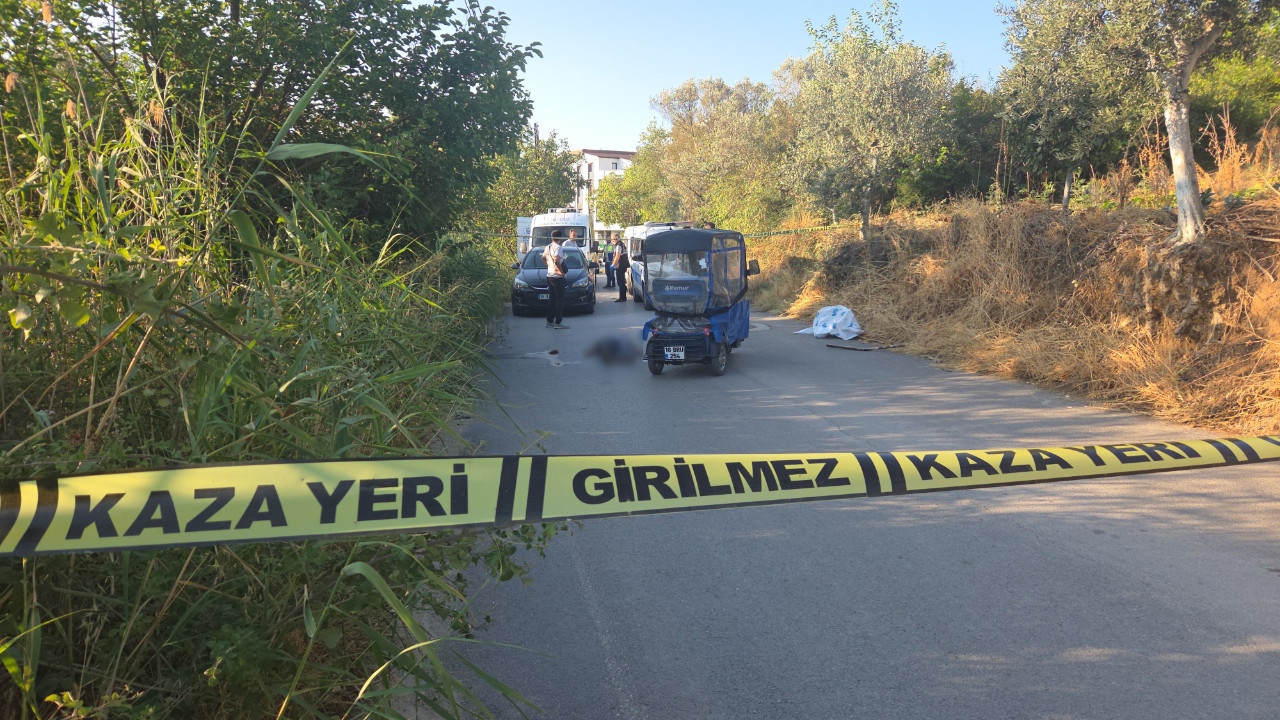 Sabah saatlerinde korkunç manzara: 3 tekerlekli motosikletinde ölü bulundu