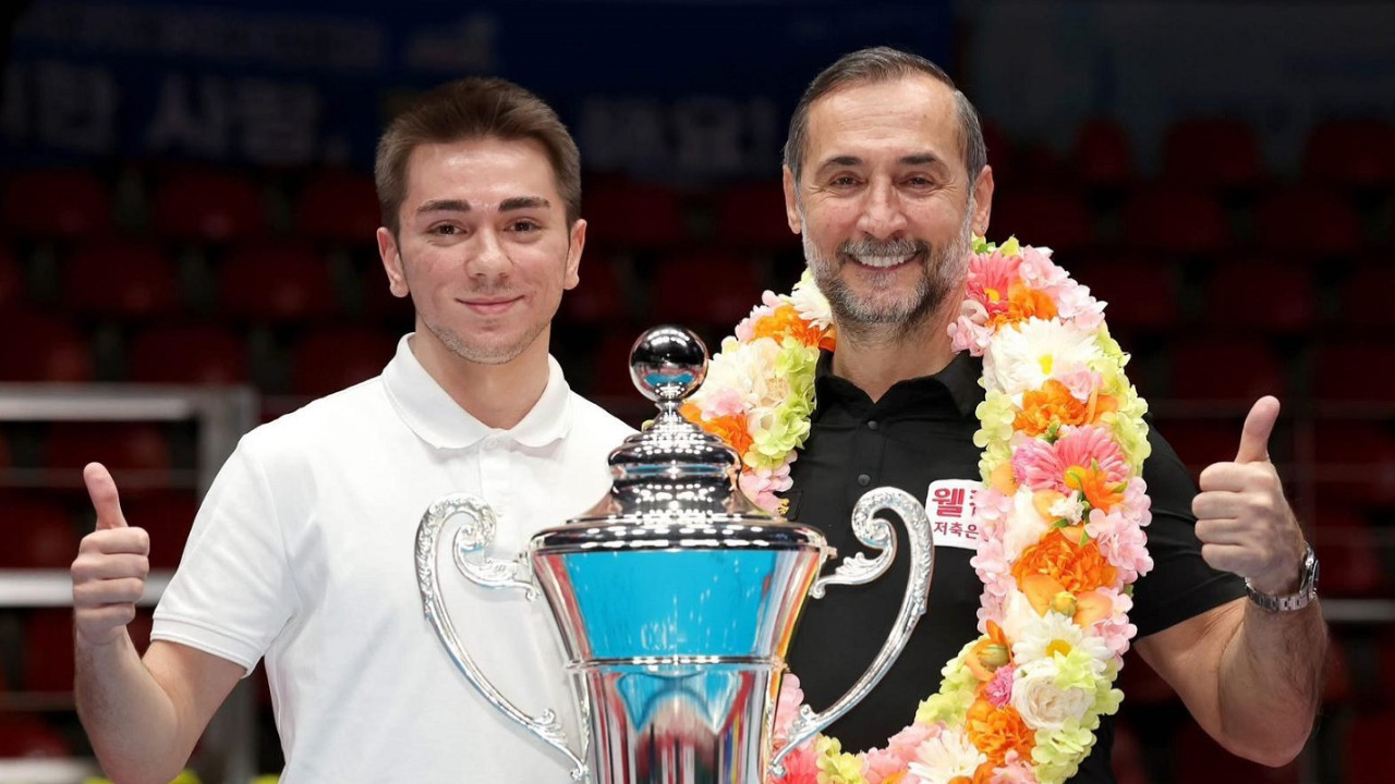 Semih Saygıner, Kore'de 3. oldu: Burak Haşhaş'tan 5'incilik geldi