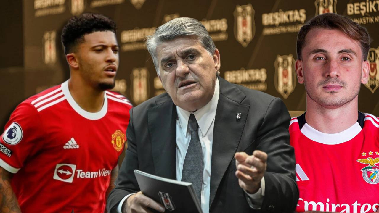 Serdal Adalı, Sancho'yu resmen açıkladı: Kerem, Beşiktaş'ı istiyor