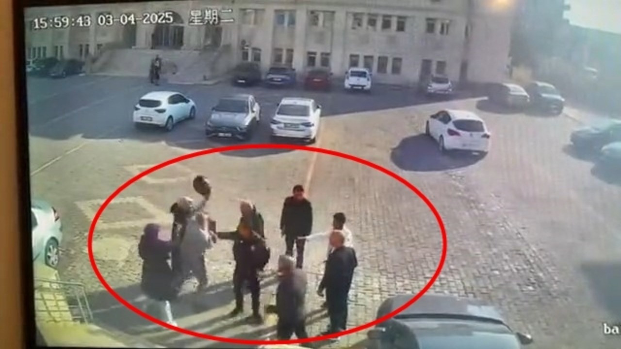 Uzlaşma görüşmesi tekmeli yumruklu kavgaya dönüştü