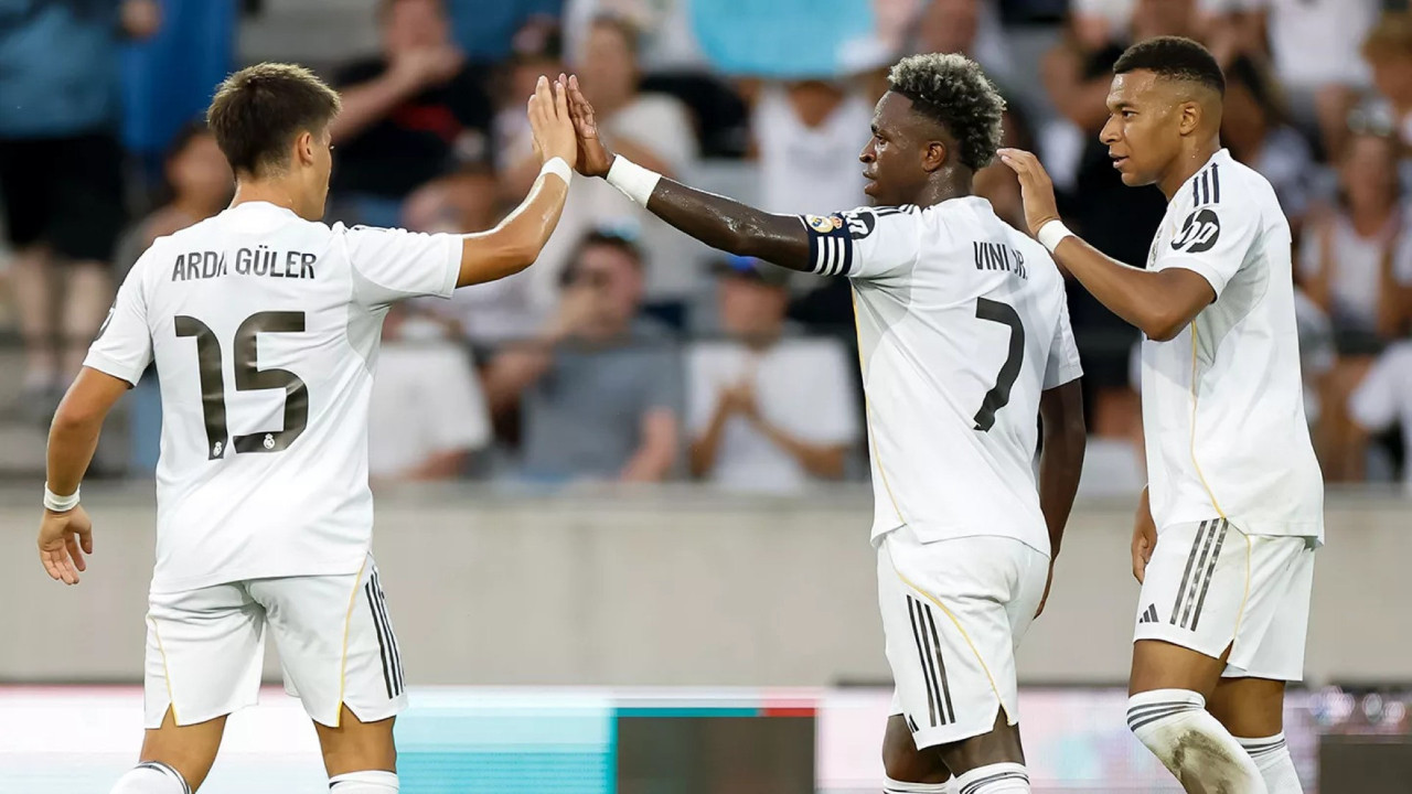 Arda Güler şiir gibi oynadı: Direkleri dövdü