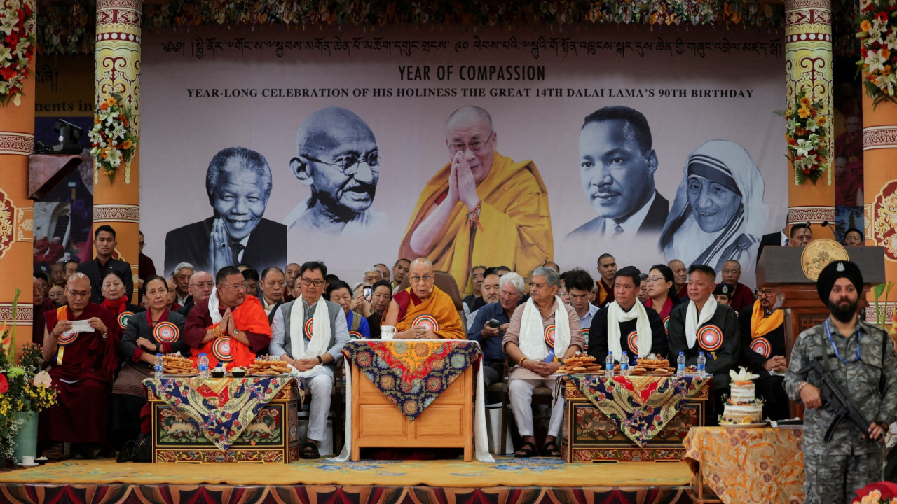 Dalay Lama görüşmesi Çinlileri kızdırdı