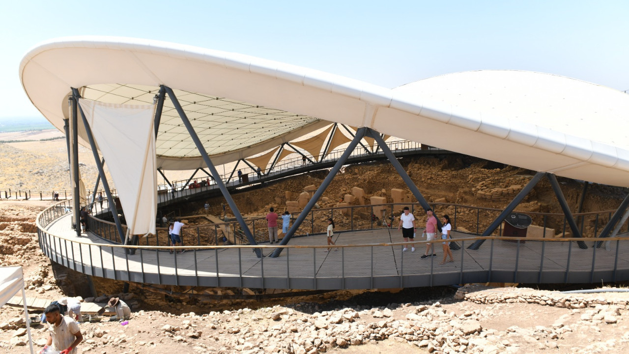 Göbeklitepe yeni yüzüyle ziyaretçilerin hizmetine sunulacak