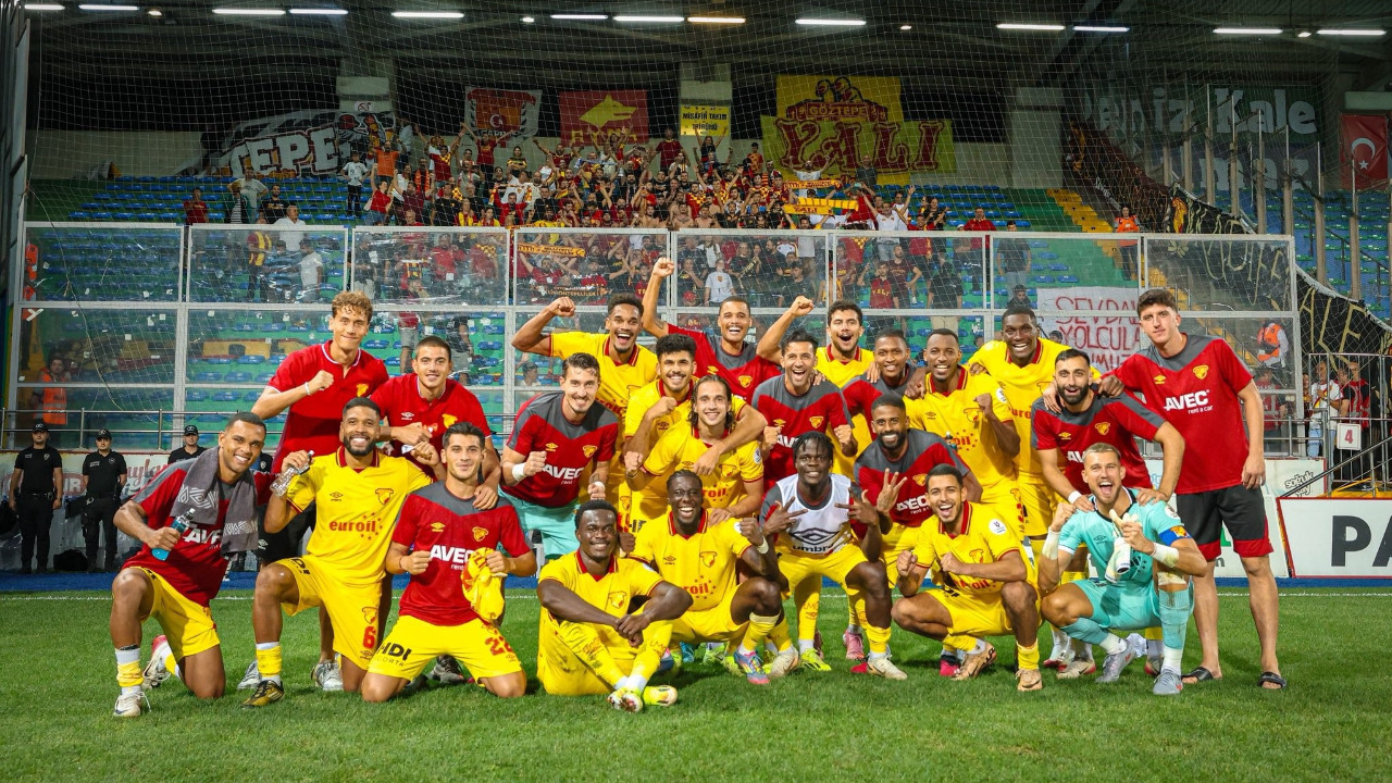 Göztepe'nin yeni transferleri iyi başladı: İlk haftadan göz doldurdu