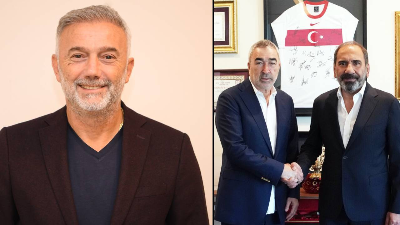 Hami Mandıralı ve Samet Aybaba'ya TFF görevi