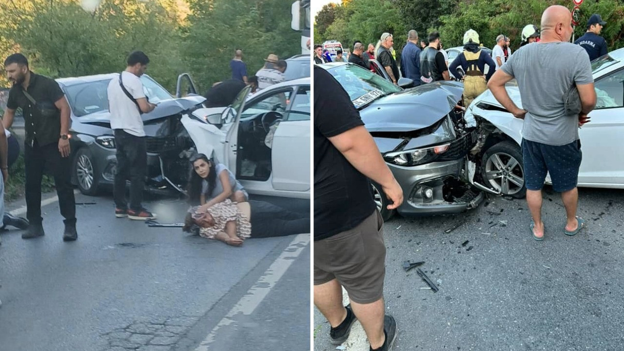 Hatalı sollama can aldı! 2 aylık Deren hayatını kaybetti, halası gözaltında