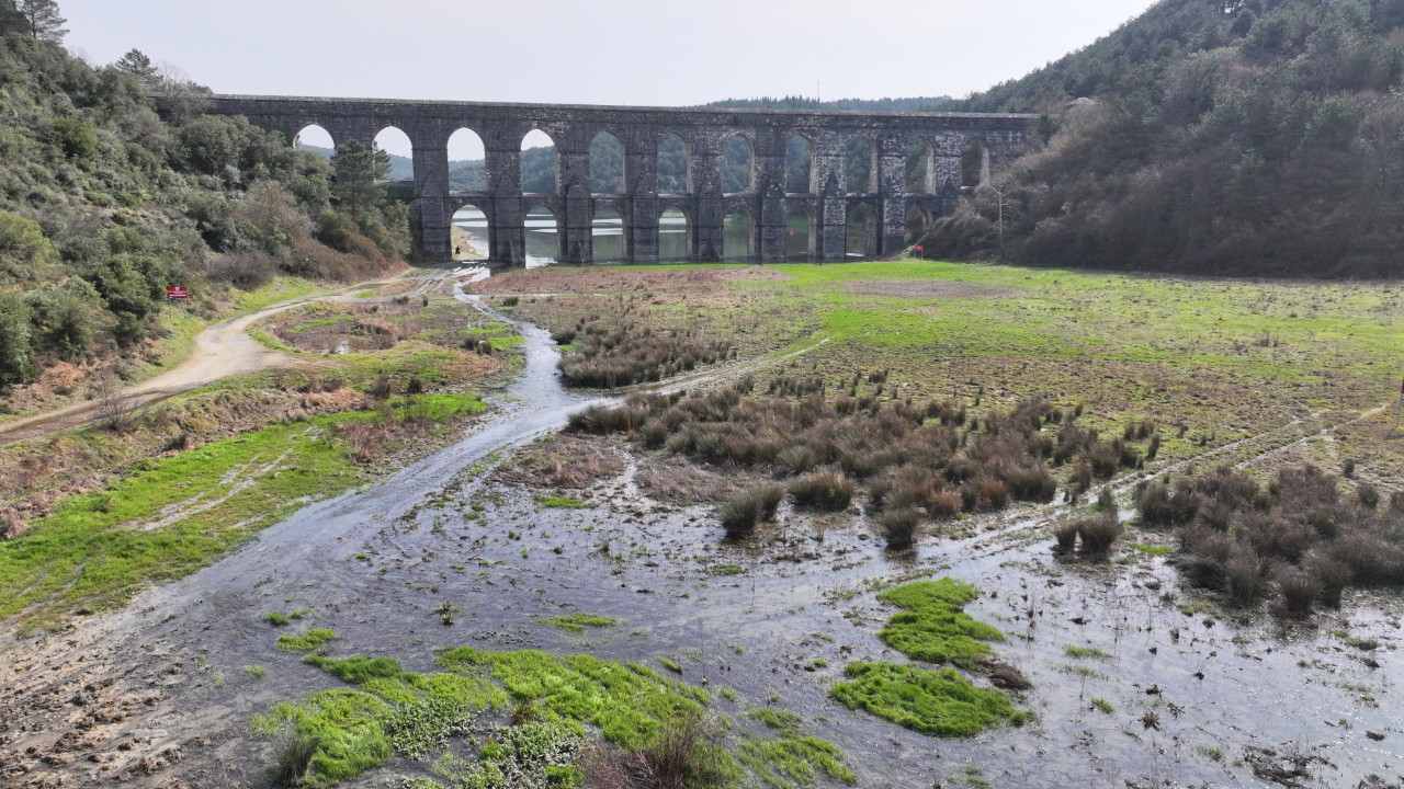 İstanbul'un barajlarından kötü haber