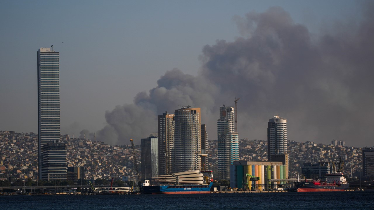 İzmir yangınında tutuklama kararı