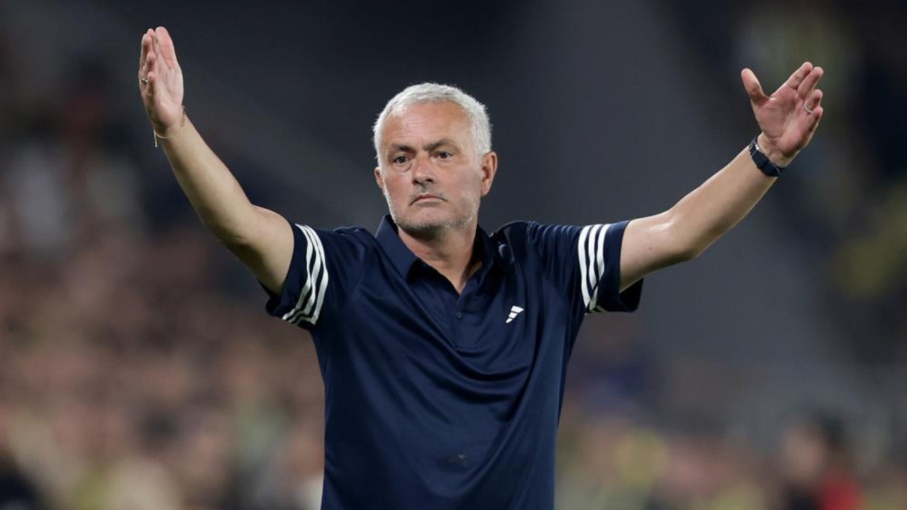Jose Mourinho, Feyenoord'a rövanşı yine vermedi