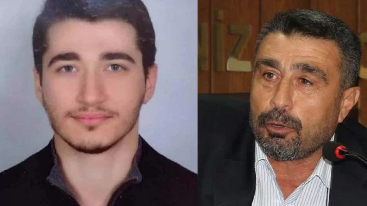 Mustafa Önsel’in hayatını kaybeden oğlu Manas Önsel'in diploması çalınmış