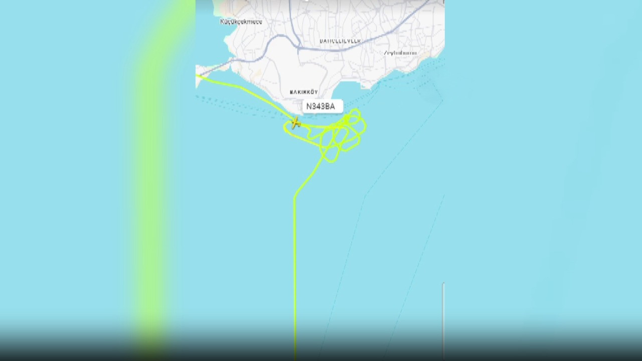 Telsiz konuşmaları ortaya çıktı: Gerekirse Büyükçekmece Gölü'ne ineceğim