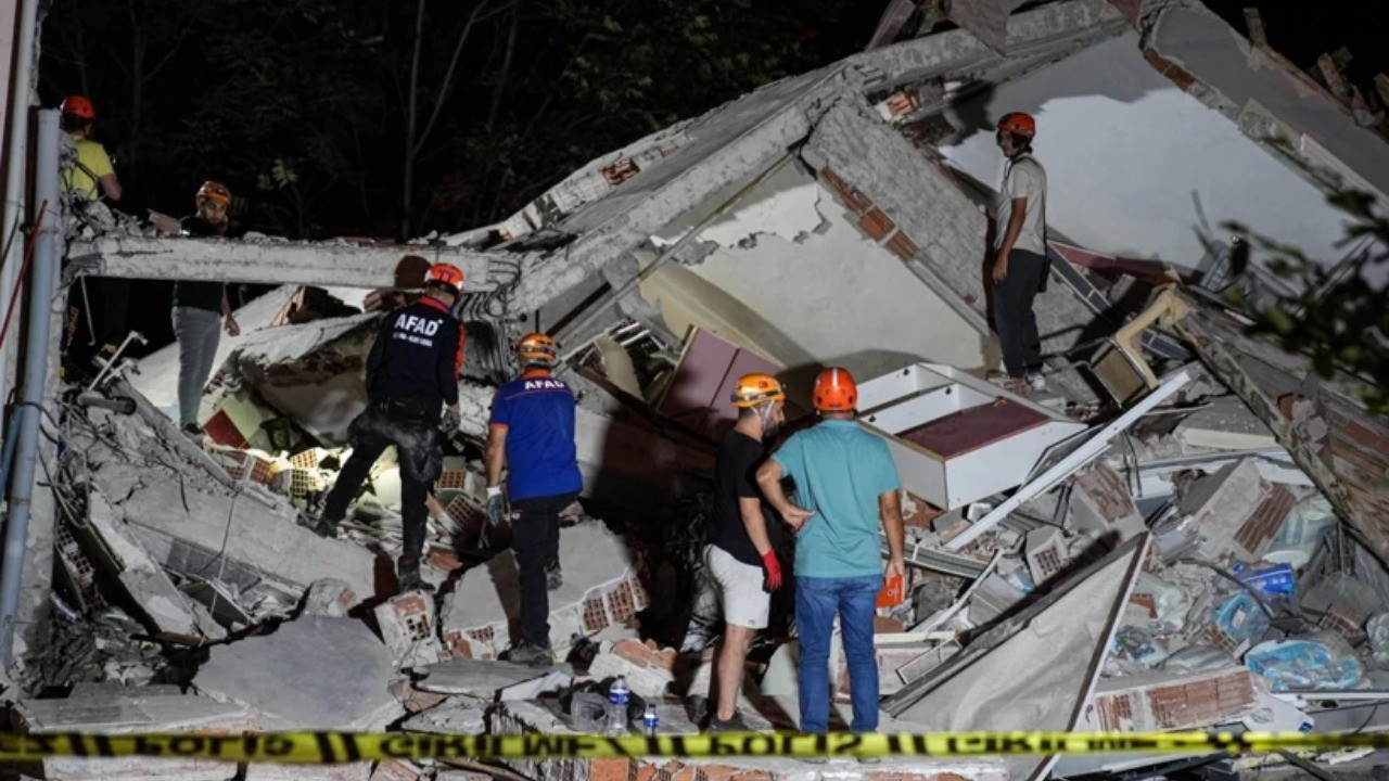 TTB'den Sındırgı depremine ilişkin rapor