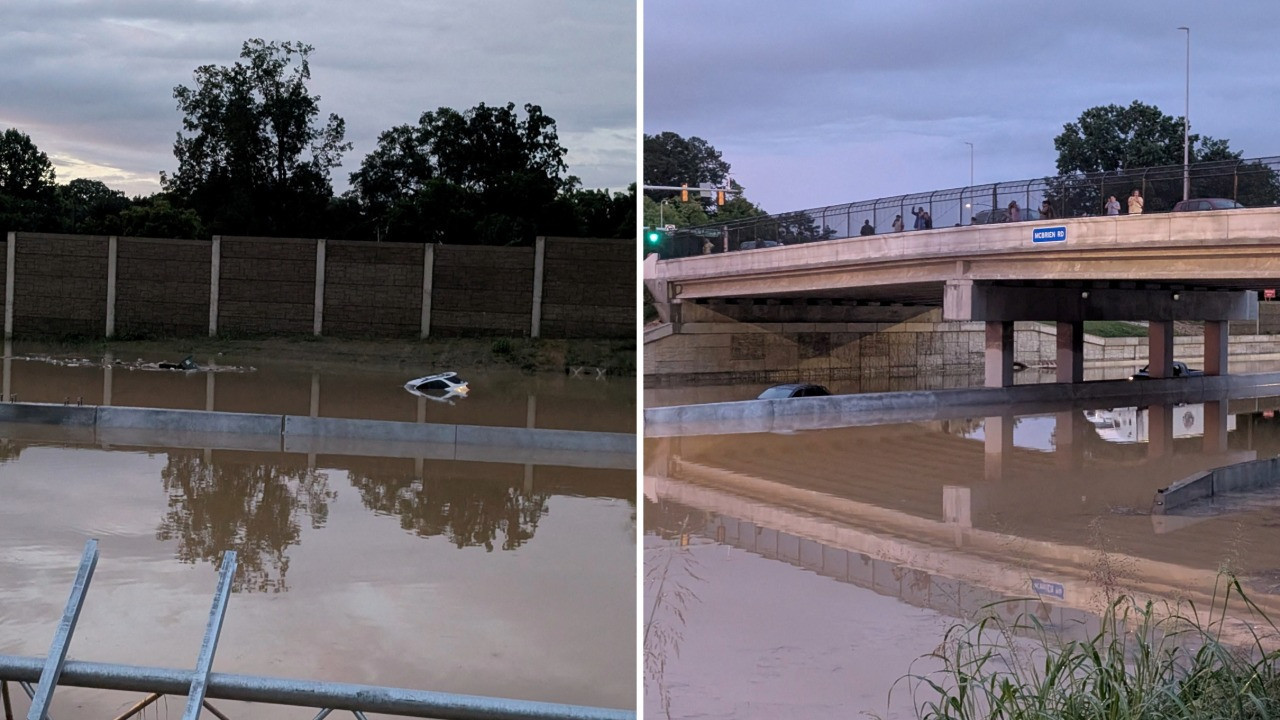 ABD’de şiddetli yağış: 3 ölü