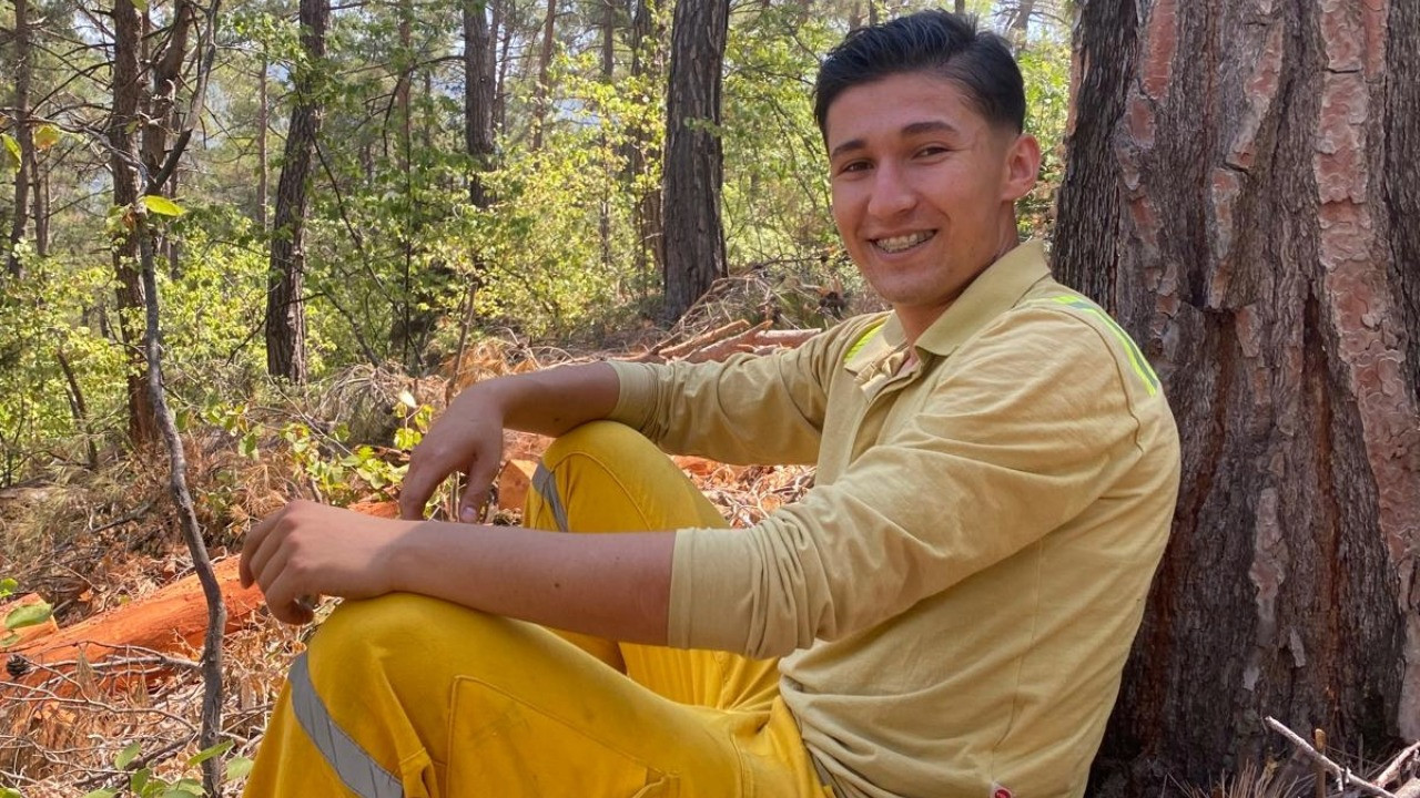 Acı haber: Yangın ihbarına giden orman işçisi şehit oldu