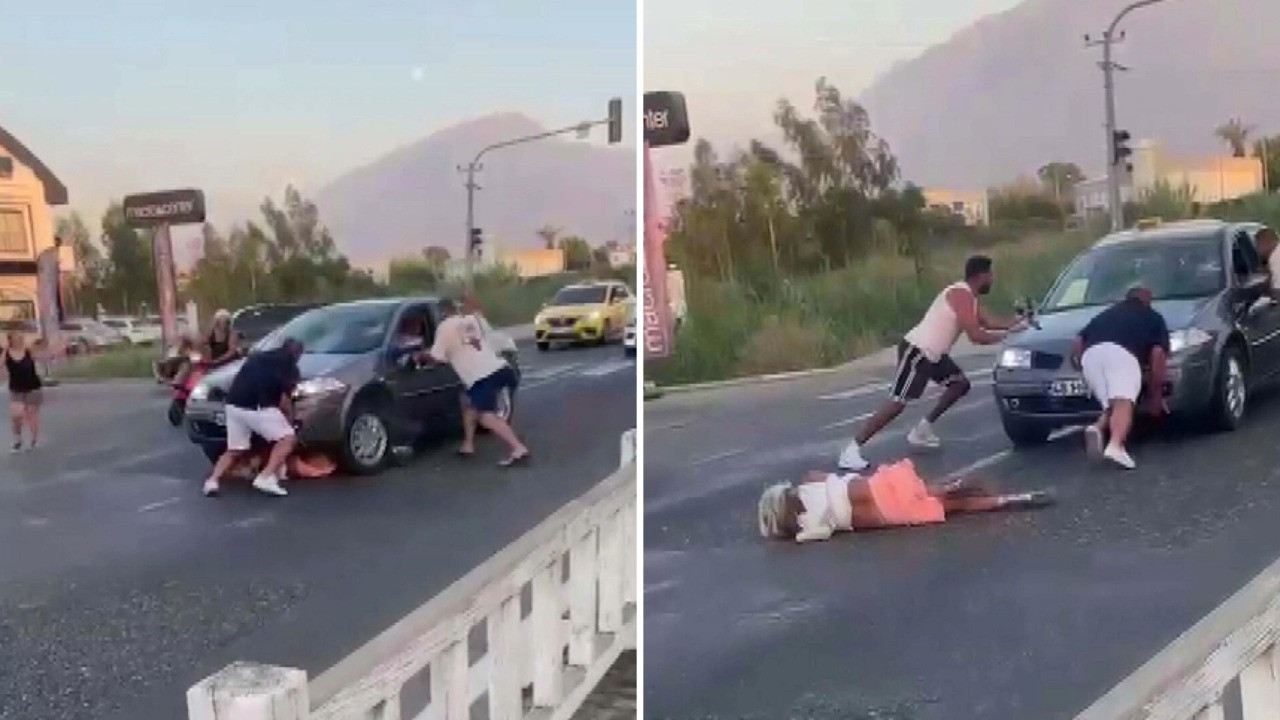 Alkollü sürücünün üzerinden geçtiği kadın turist hayatını kaybetti