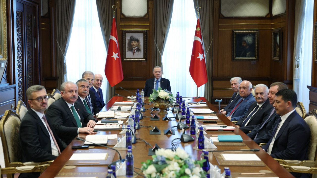 Beştepe'de Yüksek İstişare Kurulu toplantısı