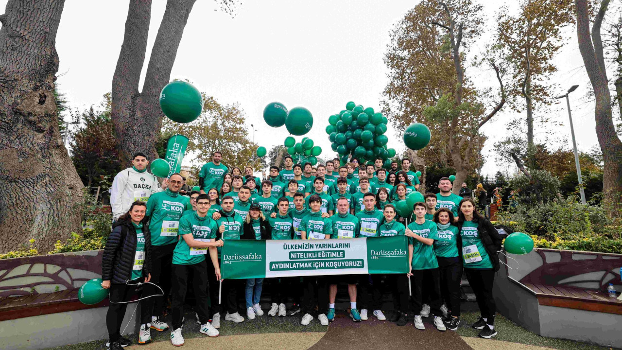 Darüşşafaka İstanbul Maratonu’nda “Eğitim” için koşacak