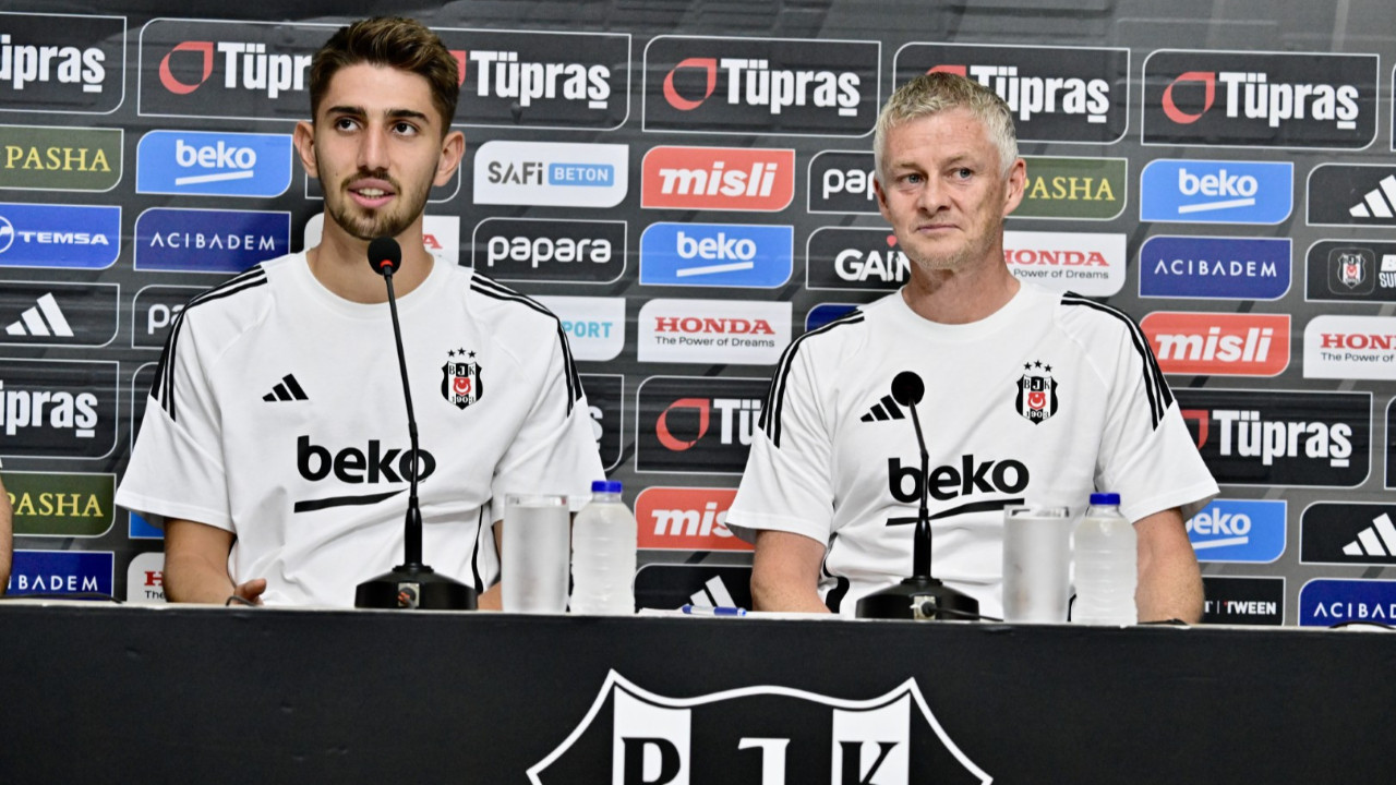 Demir Ege Tıknaz: Beşiktaş'ta rekabet çok normal