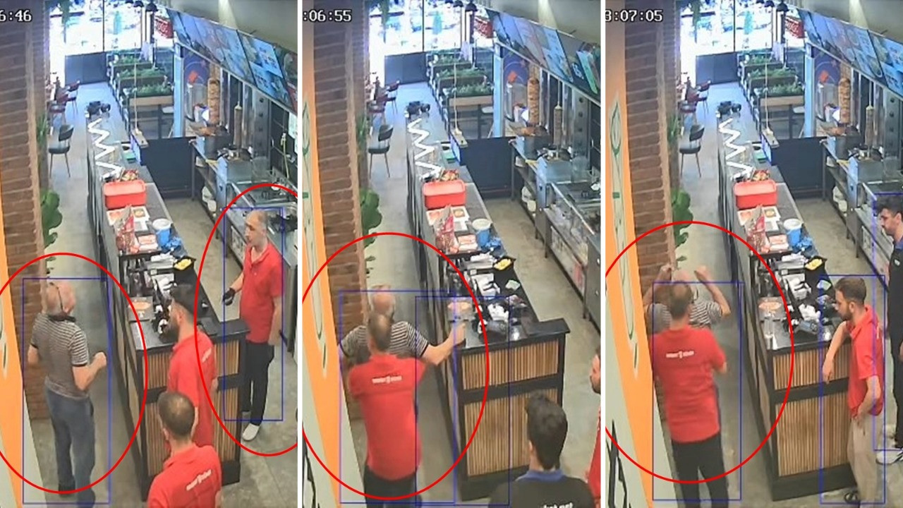 Döner ustası, boğulmak üzere olan müşterisini Heimlich manevrasıyla kurtardı
