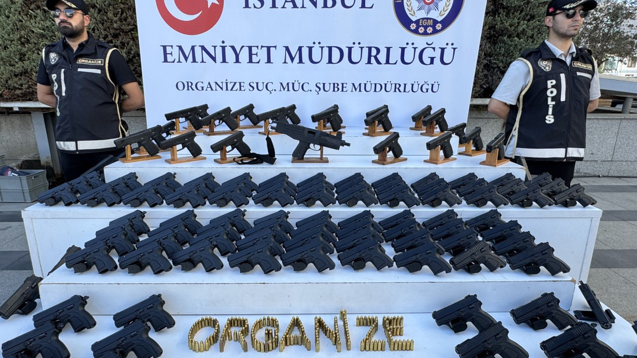 İstanbul’da suç örgütü operasyonu: 69 tutuklama