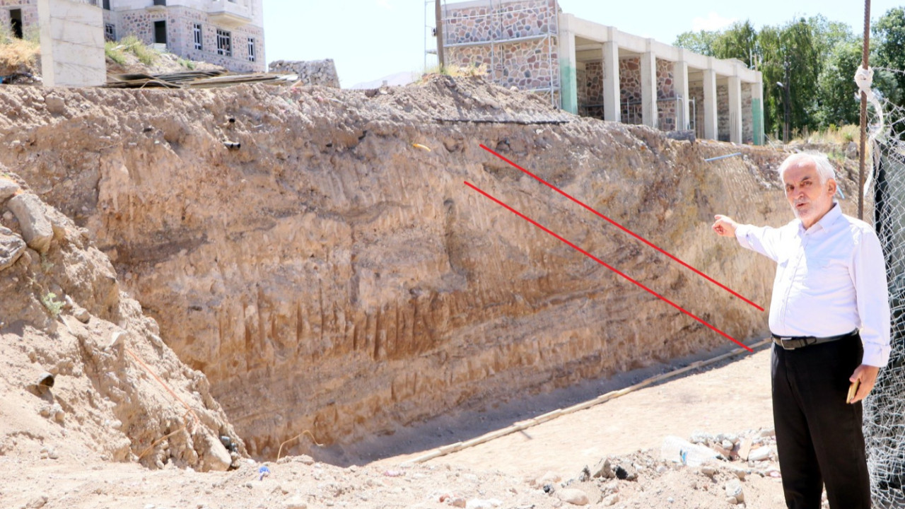 Kentsel dönüşüm kazısında 3 fay hattı gün yüzüne çıktı