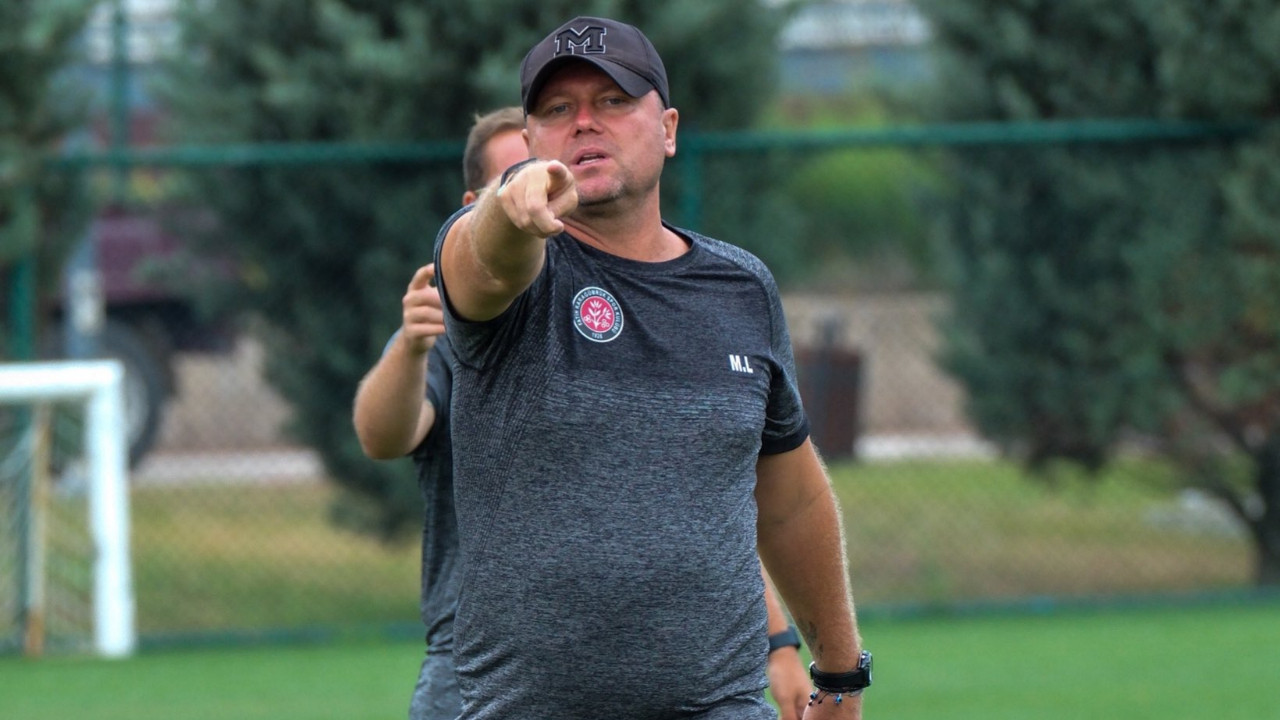 Marcel Licka: "Galatasaray maçında acı çekmeye hazırız"