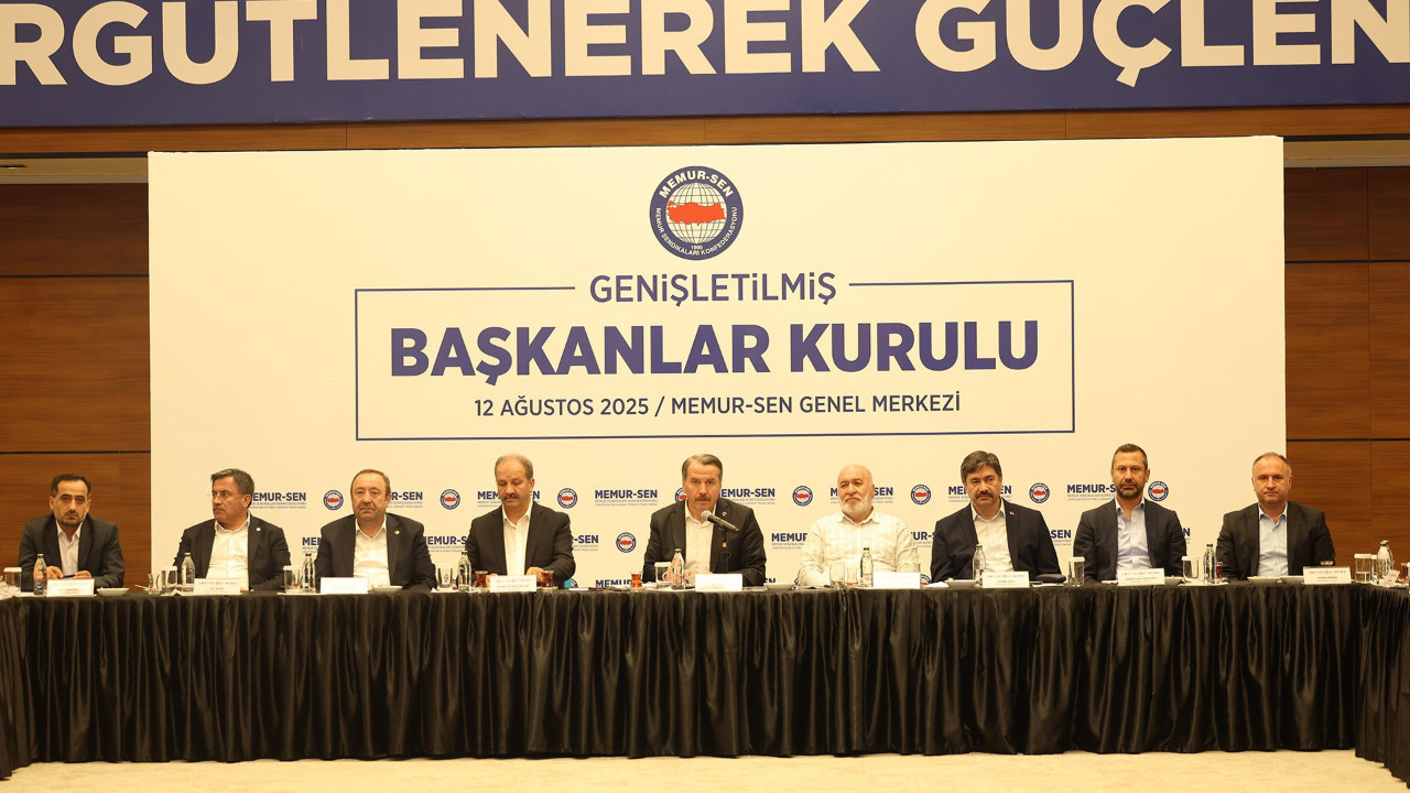 Memurların eylem takvimi açıklandı