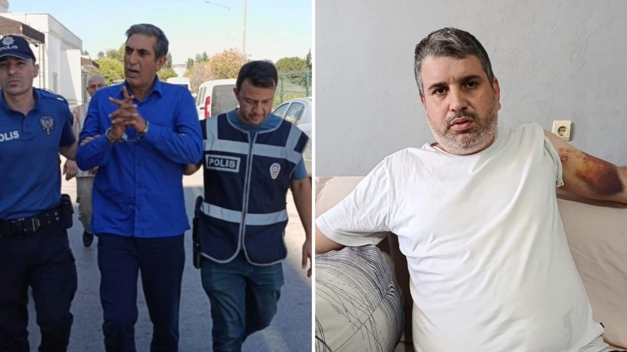 Miras kavgası kanlı bitti: Dayı, yeğenini öldüresiye dövdü