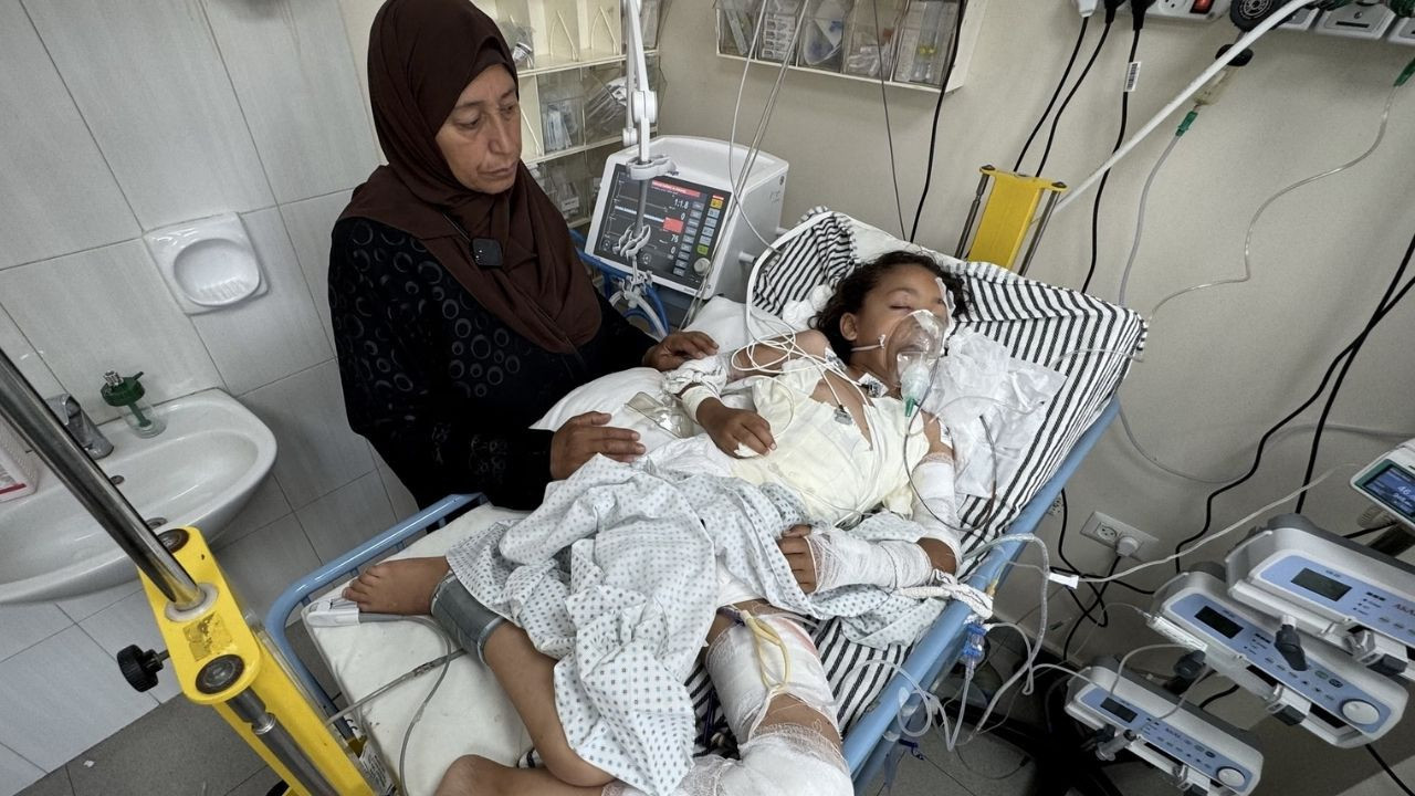 Prestijli tıp dergisi uyardı: Gazze'de 'antibiyotiğe dirençli hastalık' tehlikesi