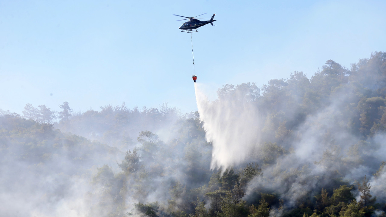 Soma'da alevler söndü, iki kişi tutuklandı