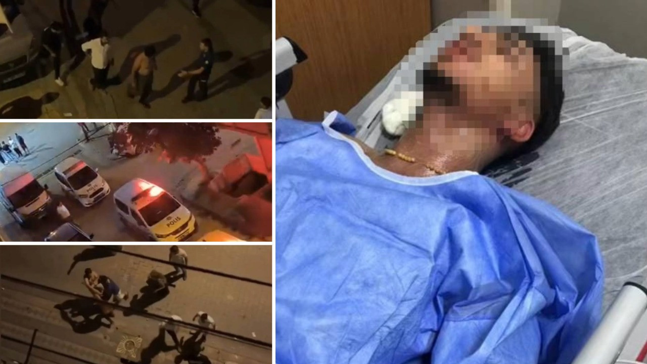 Sultangazi’de olaylı gece: Sokak ortasında bıçaklı ve sopalı dehşet!