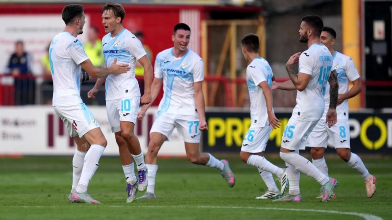 UEFA Avrupa Ligi'nde Rijeka turladı