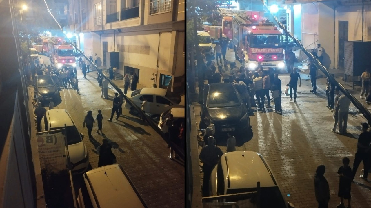 Elinde tinerle ev bastı, yanlış evi yakınca ortalık karıştı