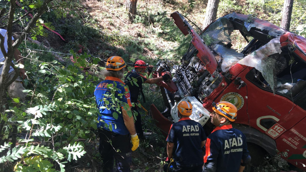 Osmaniye'de bir orman işçisi daha şehit oldu