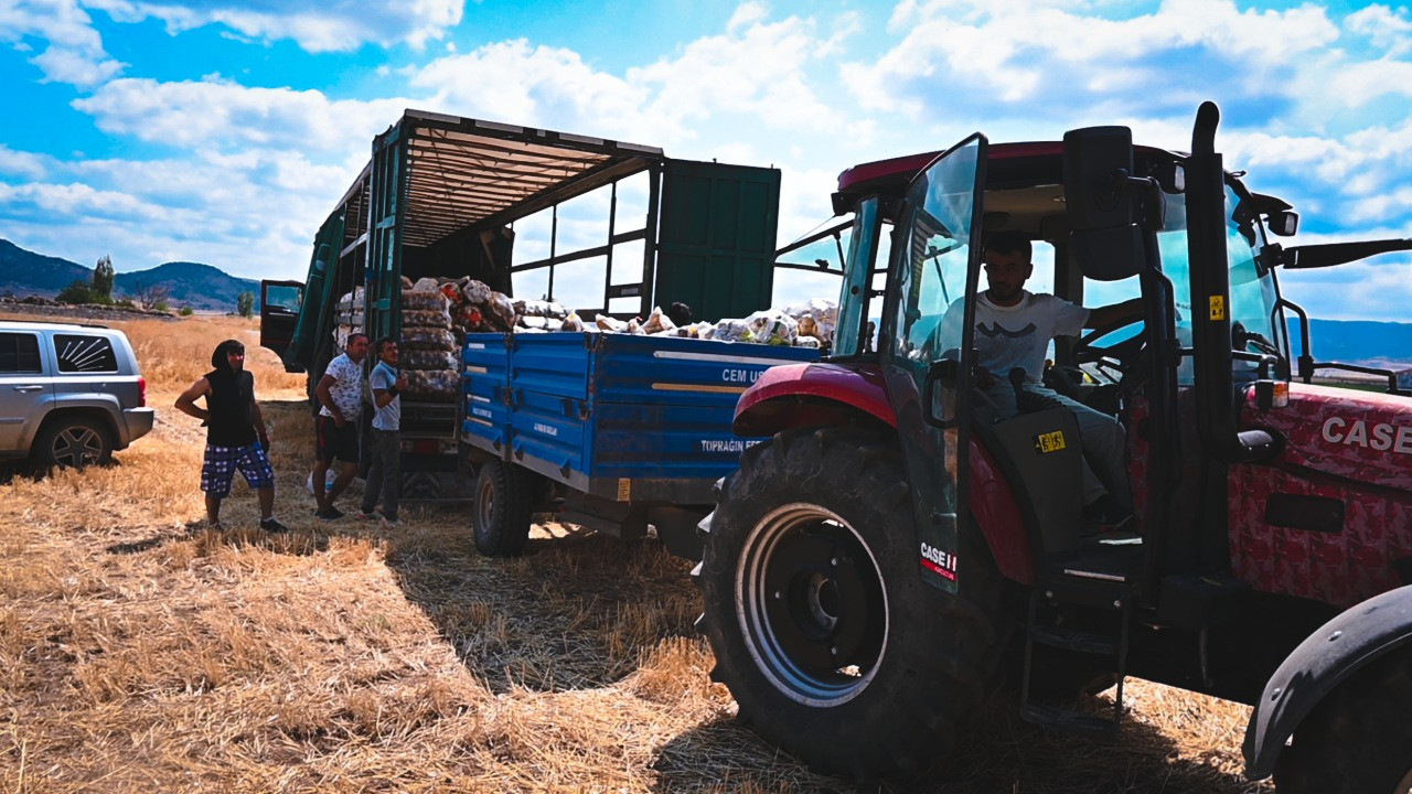 Satamayınca isyan edip sokağa döktü: Alın size beka sorunu