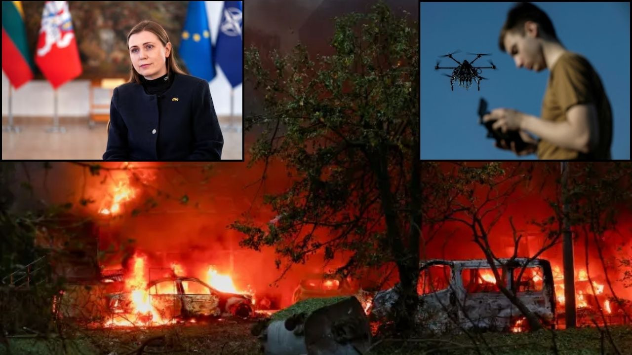 Savaşa hazırlık: 8 yaşındaki çocuklara dron uçurmayı öğretecekler