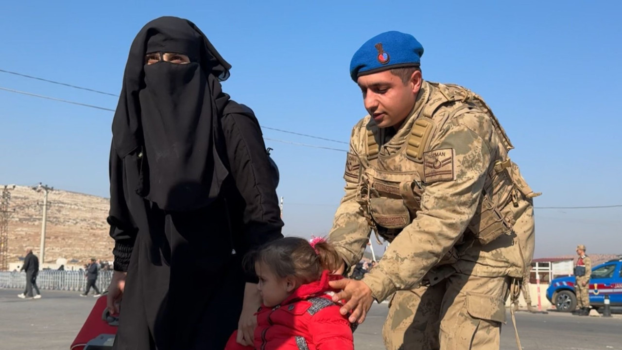 Suriye'ye 9 ayda 411 bin kişi döndü