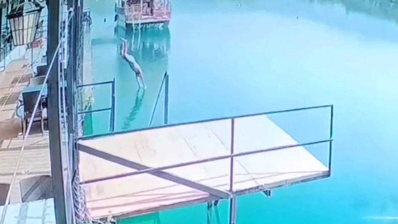 'Tehlikelidir' yazısına aldırmadı, canından oldu