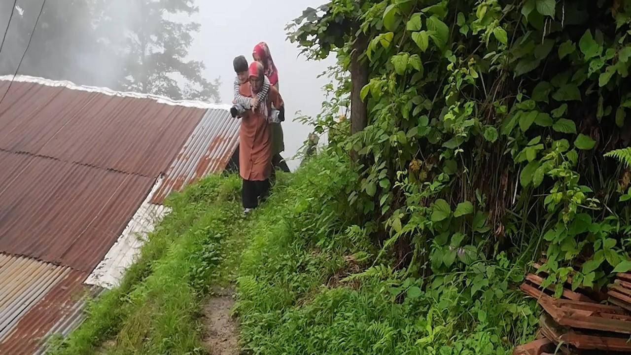 Tek istedikleri bir yol