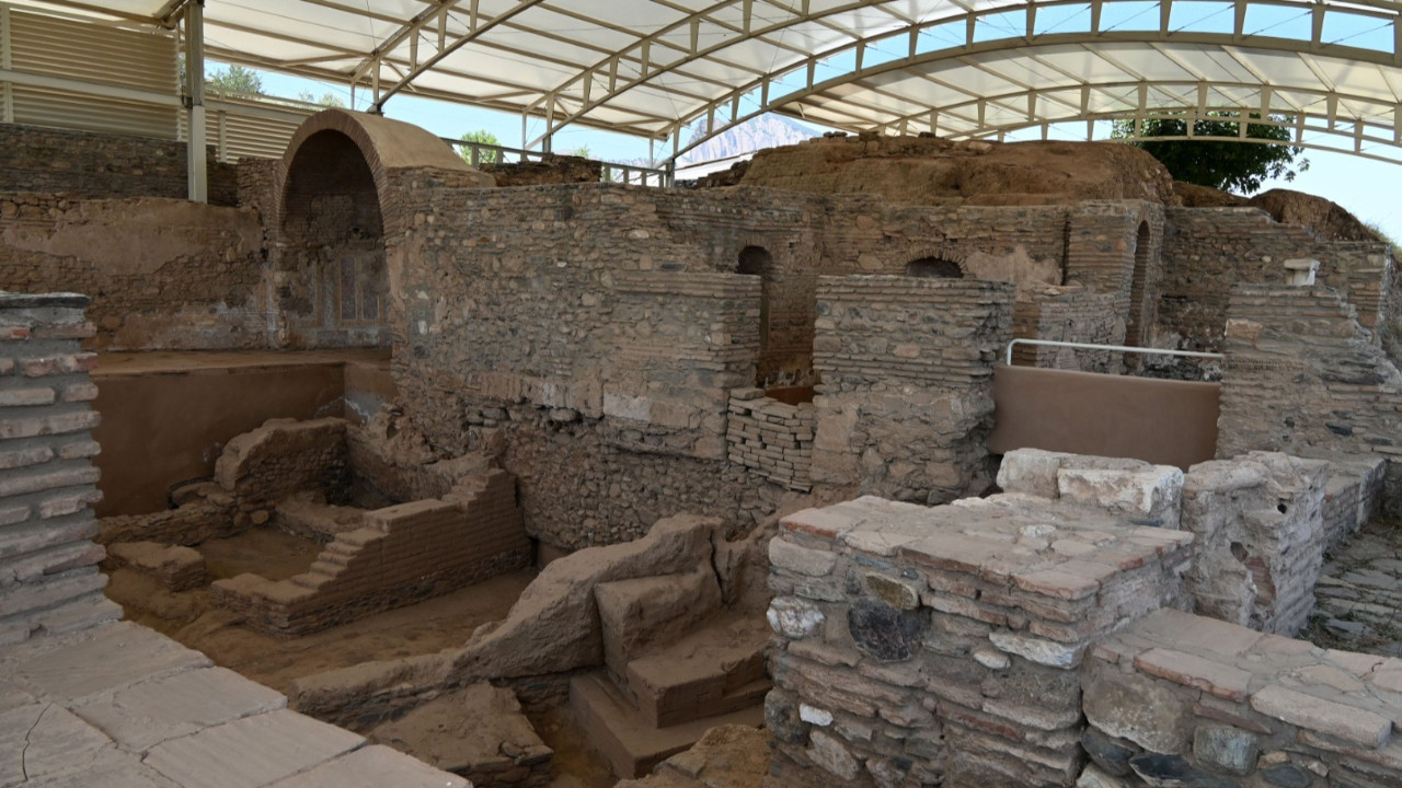 1905'ten beri kazılıyordu: Lidya Sarayı, 2800 yıl sonra 'merhaba' dedi