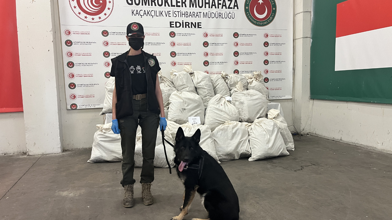 245 kilo uyuşturucu 'Füge'ye takıldı