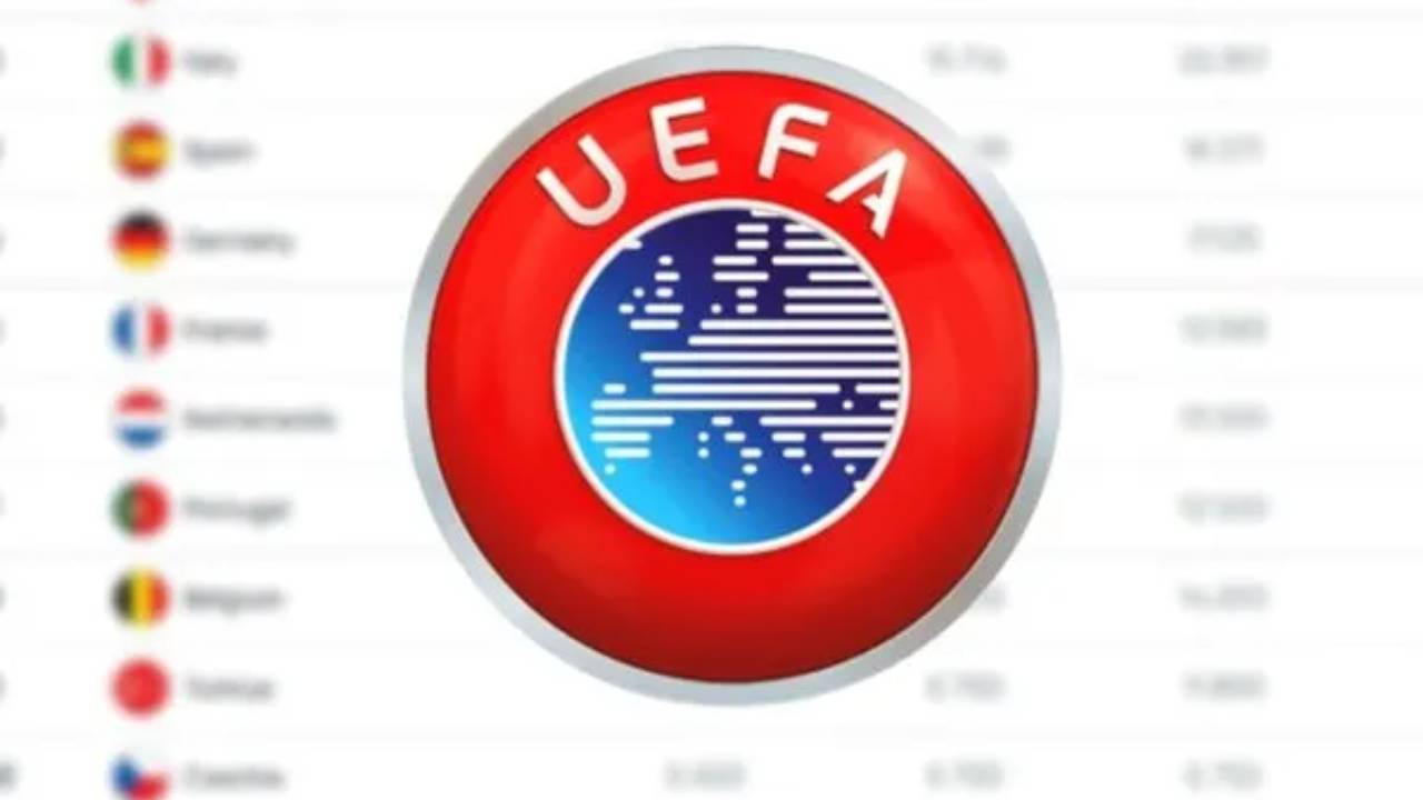 Türkiye'nin UEFA sıralamasındaki son durumu: Kaçıncı sıradayız ve kaç puan topladık